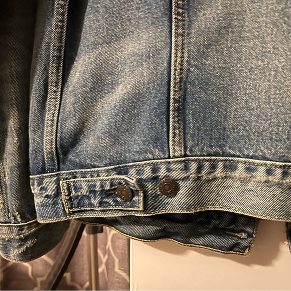 Levi’s Mens trucker Denim Jacket - Picture 8 of 10
